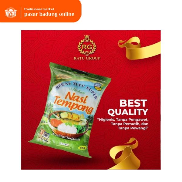 

Beras tempong 5kg
