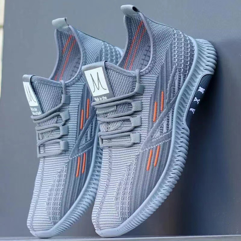 	 LV0346 Sepatu Sport Pria Running Shoes Premium Quality	