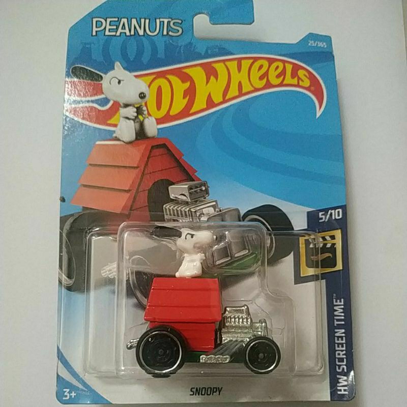 Hotwheels Peanuts Snoopy