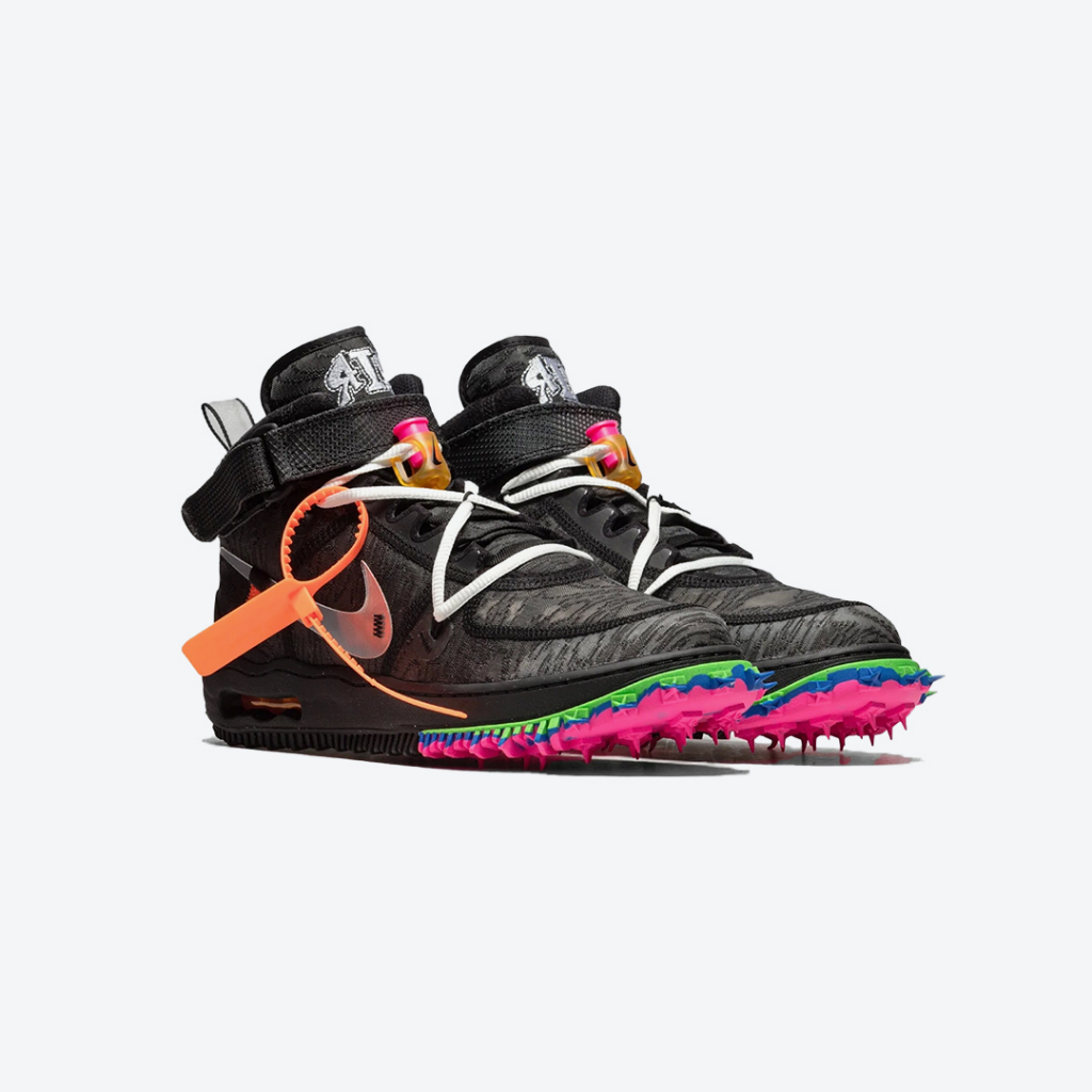 Air Force 1 Mid Off White Black