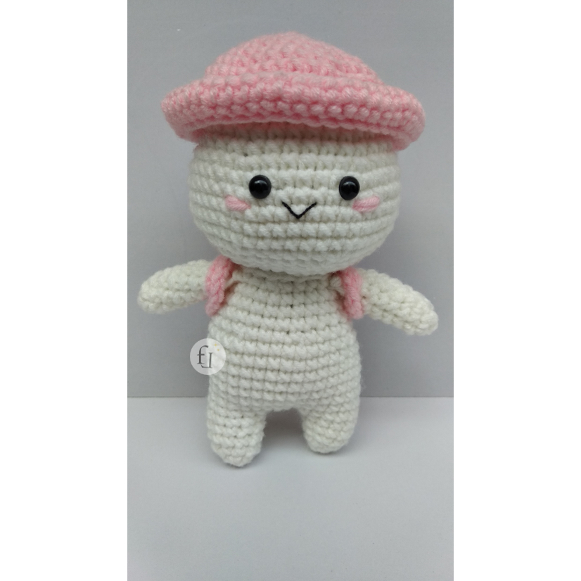 Boneka Quby | Boneka Pentol Request by Customer