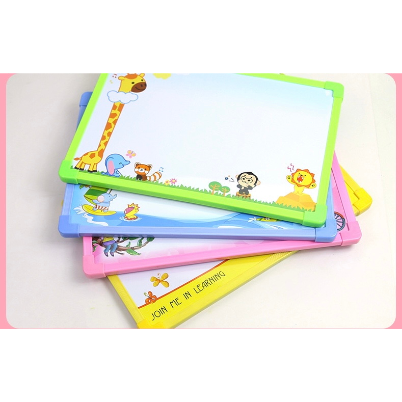 

HAPPYTOYS.888 #B96 PAPAN TULIS ANAK MAGNET UKURAN 20cm x 30cm / WHITEBOARD MAGNET