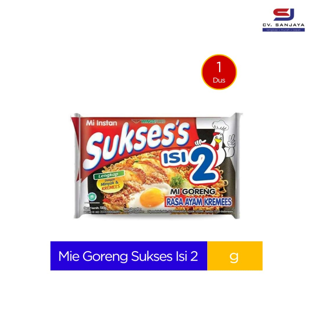 Mie Goreng Sukses Isi 2