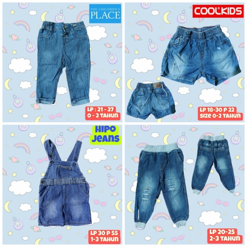 Preloved celana jeans anak cowok