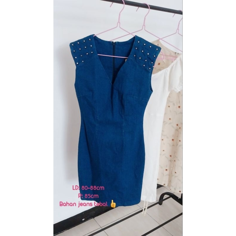 Preloved Denim Dress