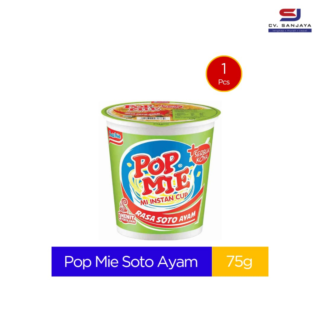 

Pop Mie Soto Ayam