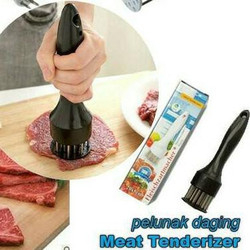 

✰✰ Pelunak Daging Praktis Meat Tenderizer Penghalus Daging Steak