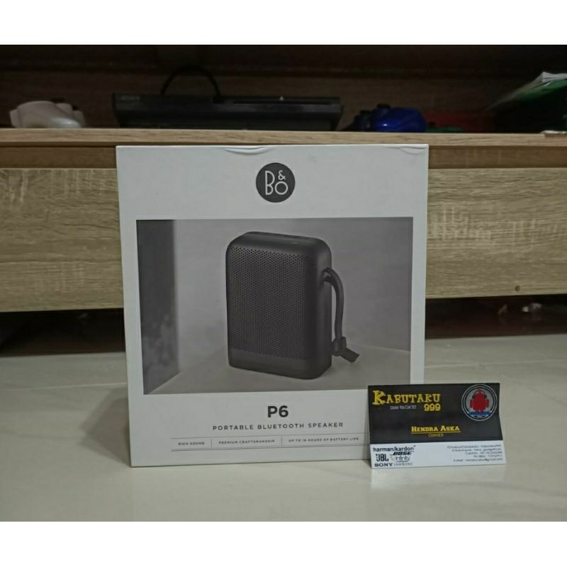 [ORIGINAL] Bang & Olufsen B&O beoplay P6 No beosound A1 A2 beolit 17 20