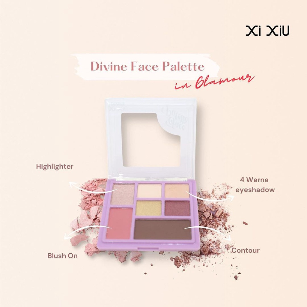 XI XIU Divine Face Pallete