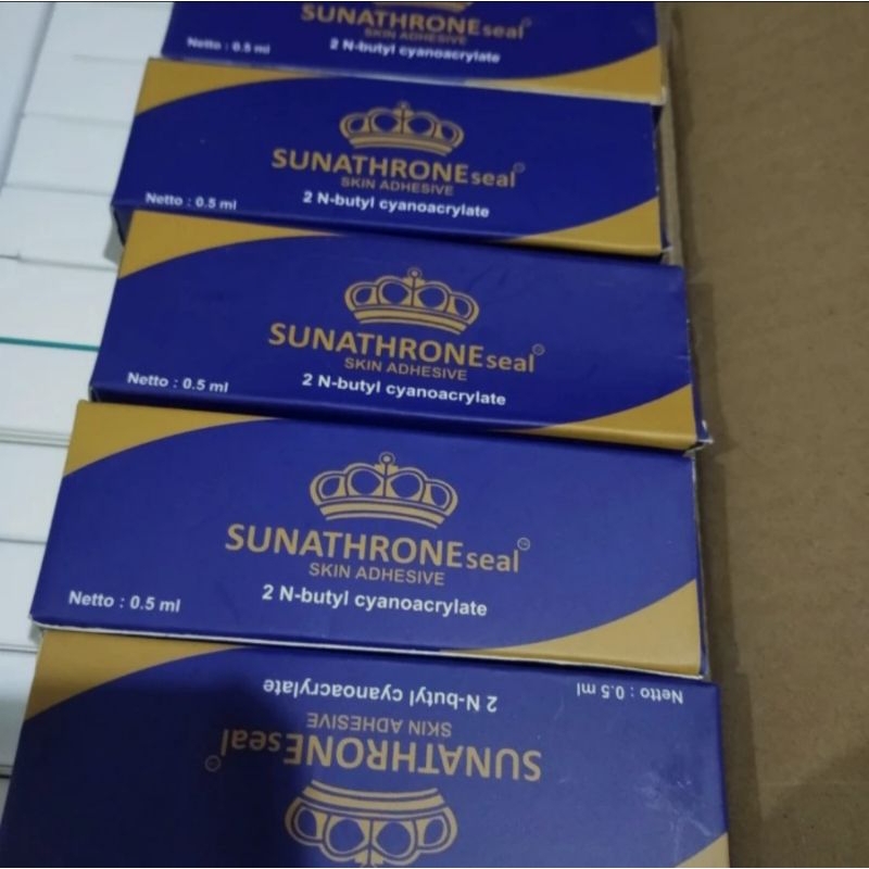 Lem sunat, Sunathrone seal, lem khitan