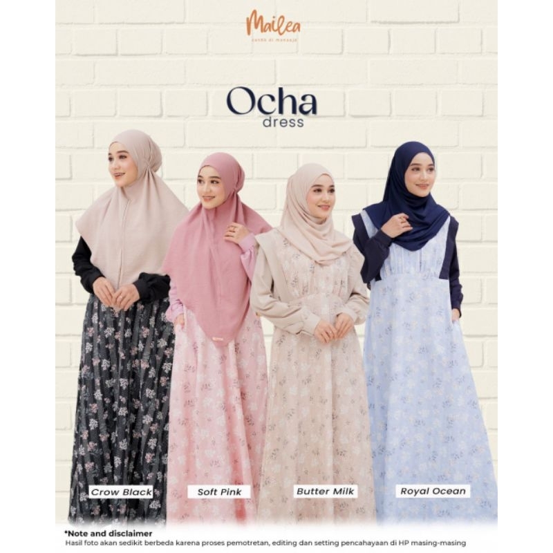 RIHAIA | Ocha Dress by Mailea