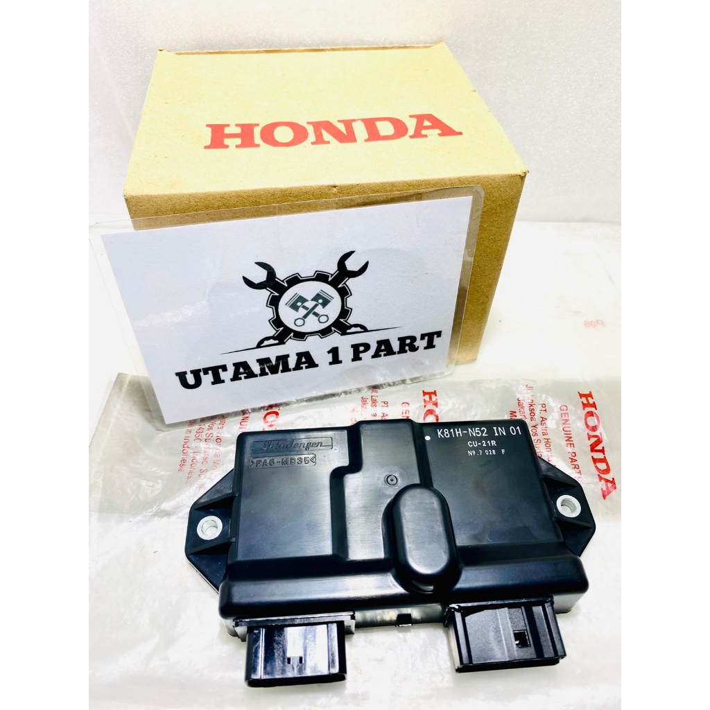 K81H-N52 IN 01 30400-K46-N21 Ecm Ecu CDI Vario 110 fi eSP non ISS - Tidak Idling Stop