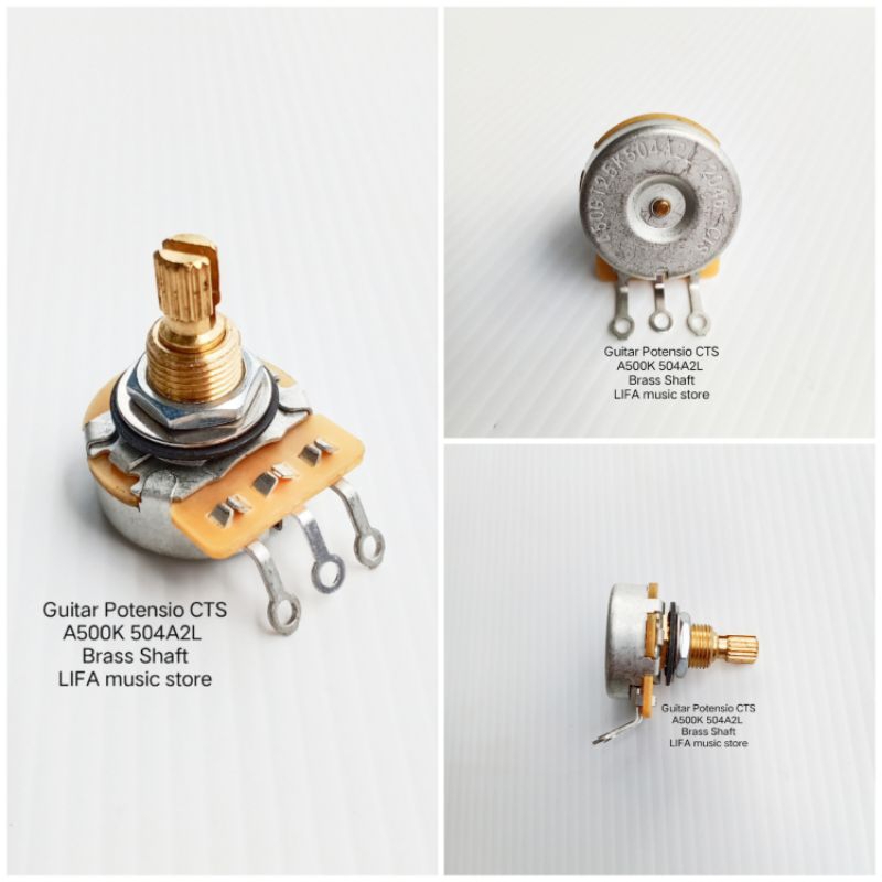 Guitar Potensio CTS A500K