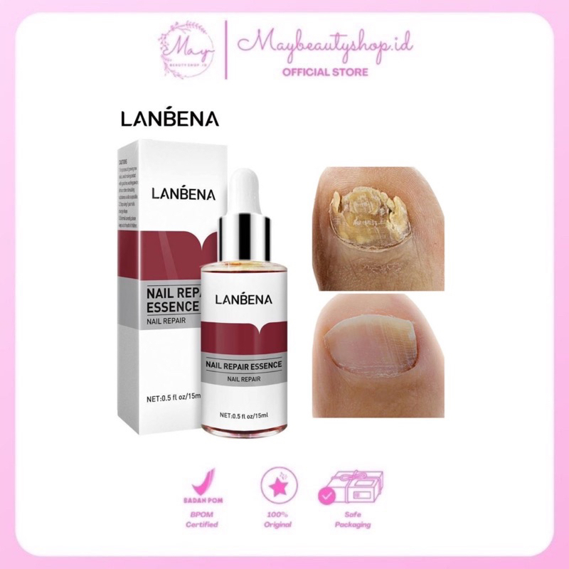 Lanbena Nail Repair Serum (Serum Kuku)