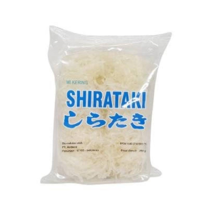 

DRY SHIRATAKI / MIE KERING SHIRATAKI