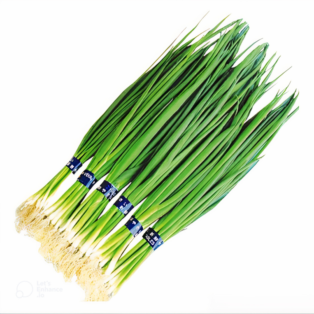 

DAUN BAWANG CUNG/LOKIO PER 2 IKAT & CHIVES DAUN KUCAI