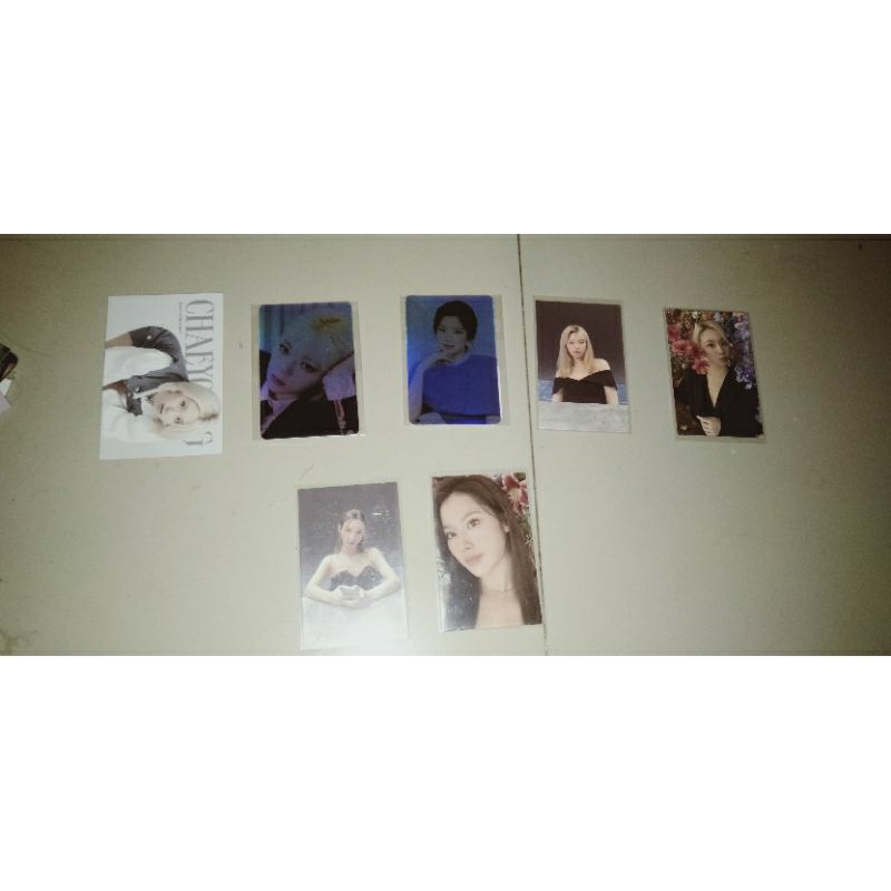 PhotoCard Twice Official & Album Twice