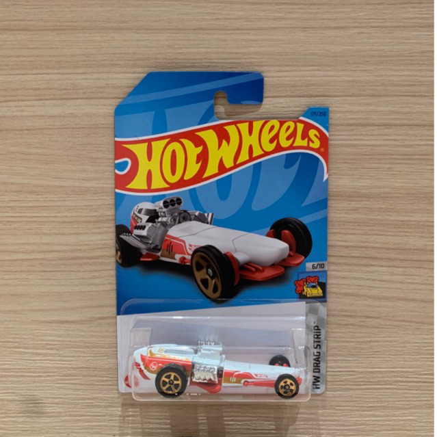 Hot wheels Rockin Railer white