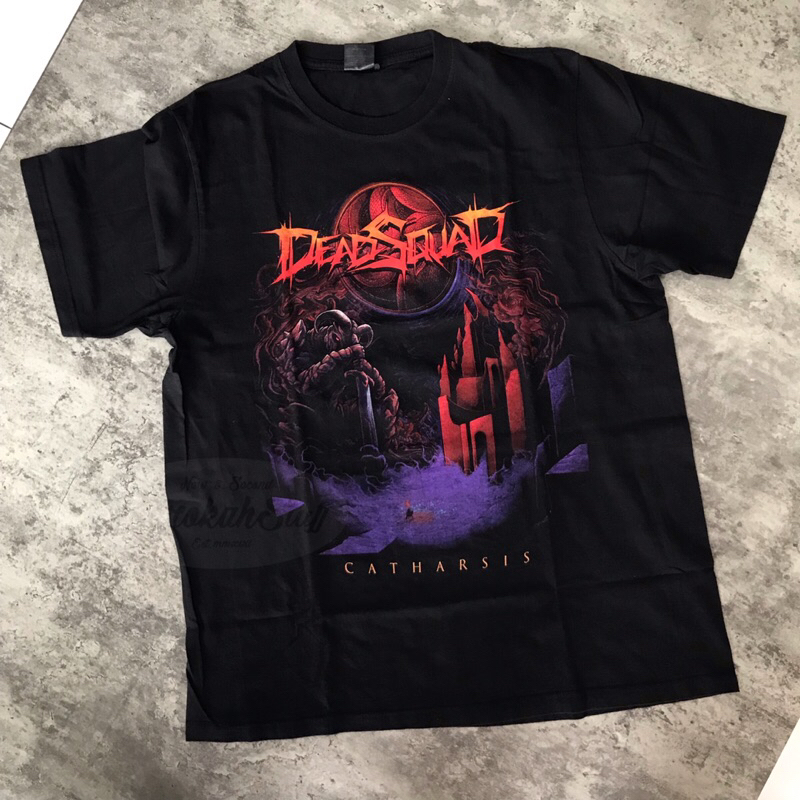 Kaos Band Deadsquad Official Merchandise 'Catharsis'