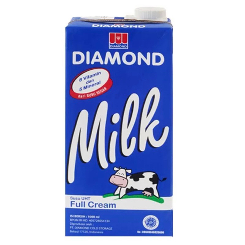 

Susu Diamond uht 1l