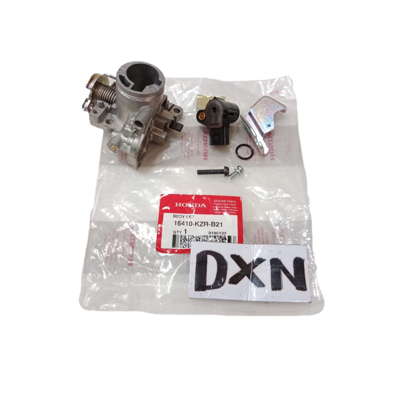 Throttle Body Set Termasuk TP Sensor Vario 125 Lama 16410-KZR-B21 Asli Original Honda