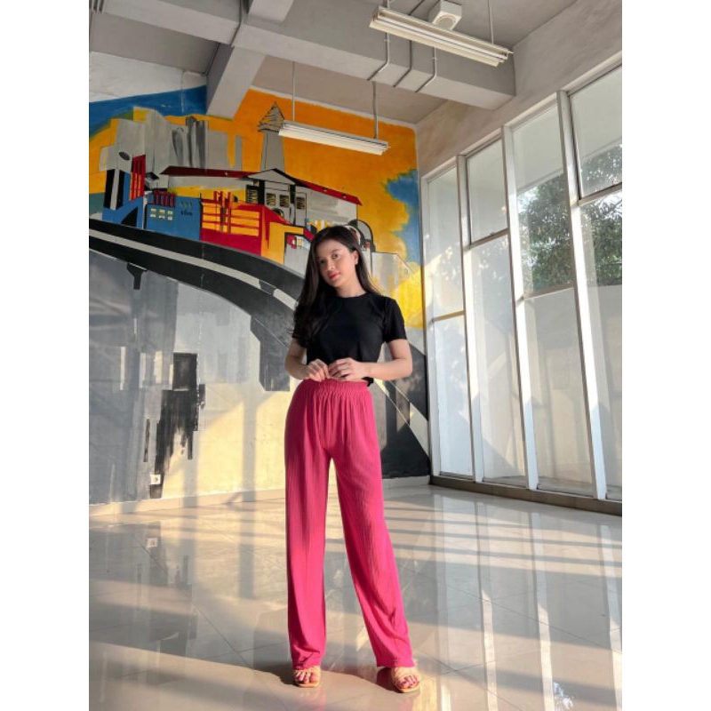 One set Bebe Cullote Premium + Tanktop Rib (bebas pilih warna)