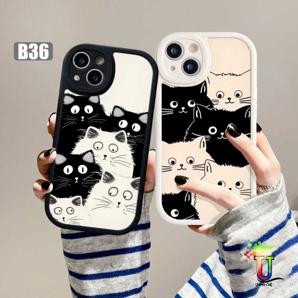 B36 SOFTCASE SILIKON IPHONE 6 6S 7 8 SE 6+ 7+ 8+ X XS XR 11 12 13 14 PRO MAX UC7401