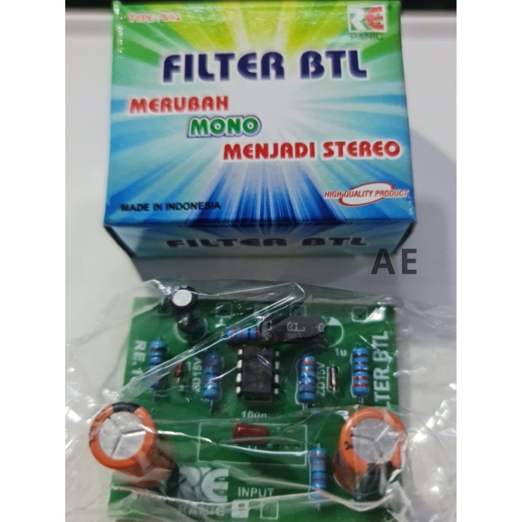 T-591 KIT FILTER BTL MONO OUT STEREO RANIC