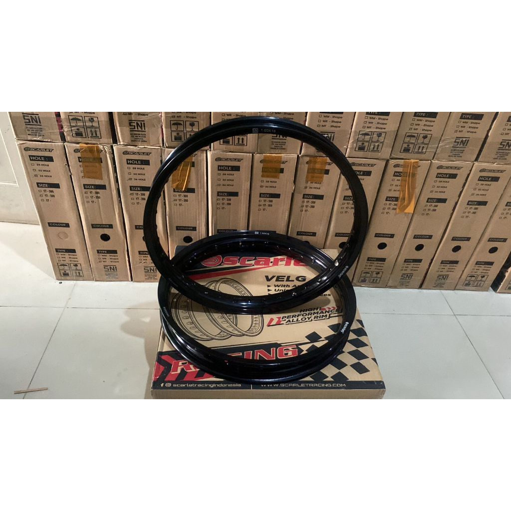 RB1 Velg Vleg Velek Velk Vlek Pelek Pelk Rim Aloy Ring R 18 160 185 Tipe WR