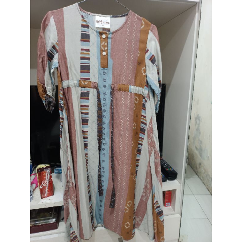 preloved ria Miranda kids x cottonink mini Luna