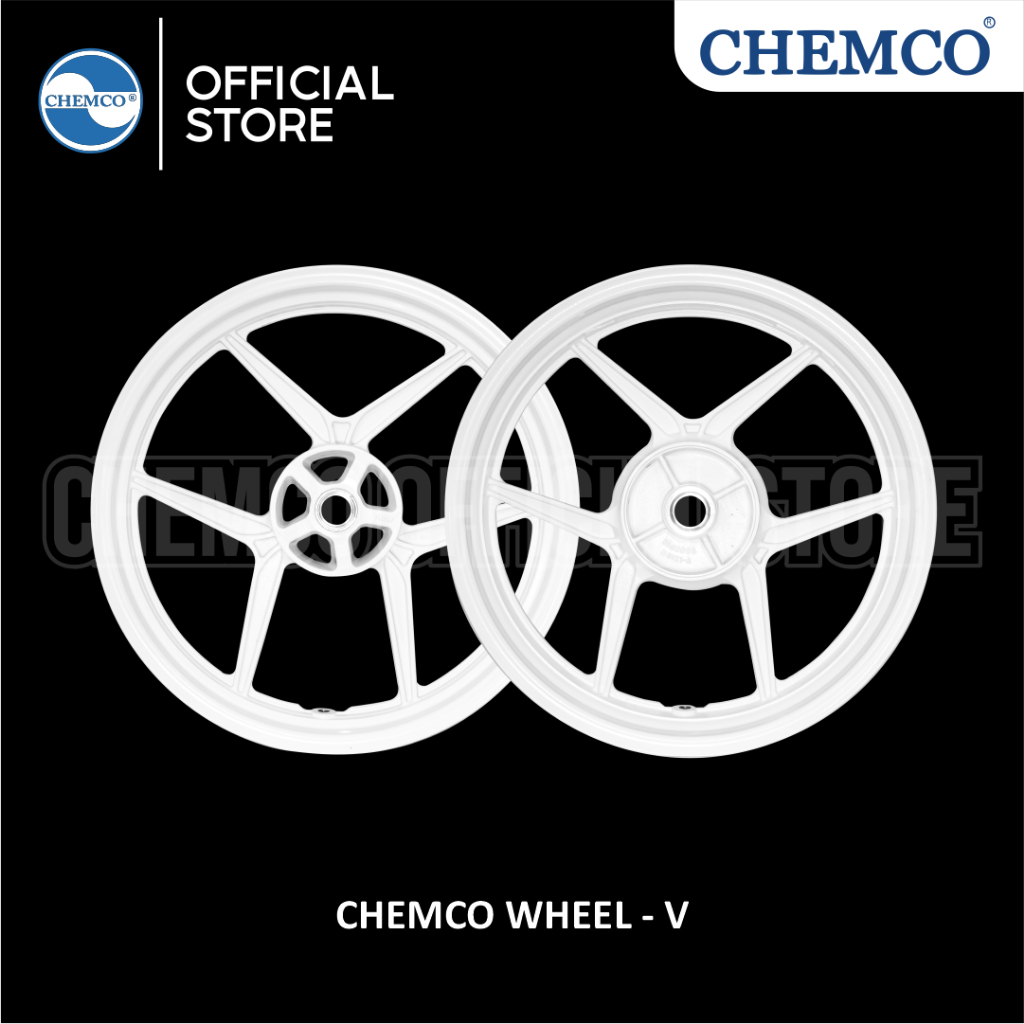 Velg Chemco Vixion V + Brake Set Rear Nissin