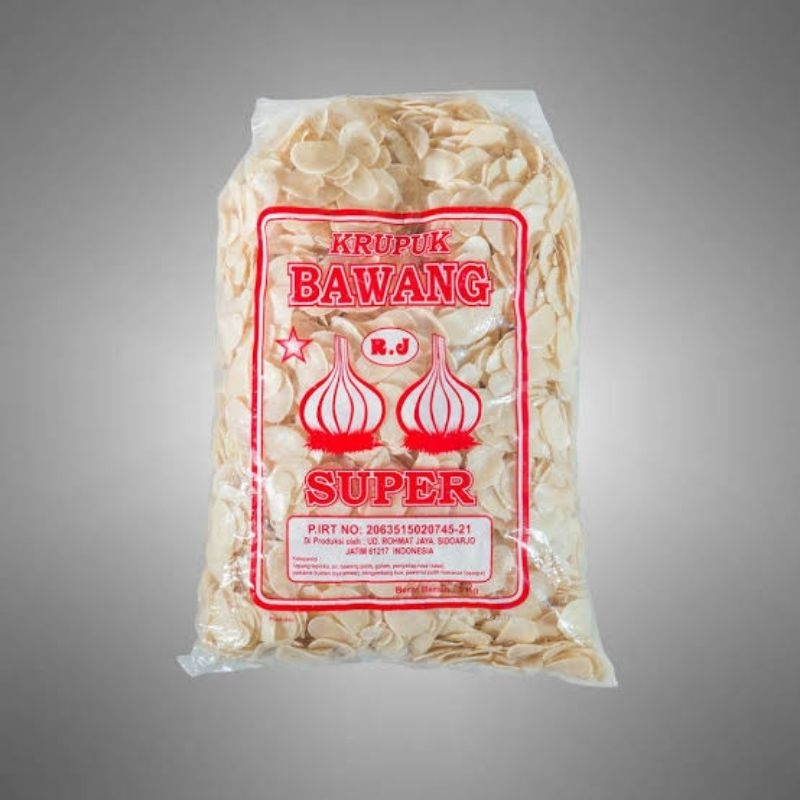

Kerupuk rasa Bawang RJ