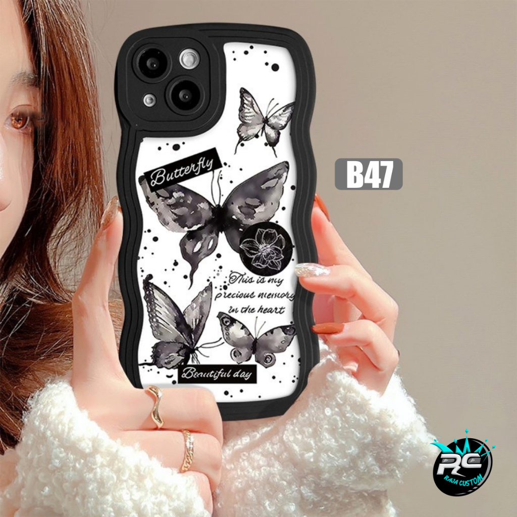 B47 SOFTCASE SILIKON REALME 5 5I 5S C3 6I 7I C17 10 4G C11 2020 C12 C25 C25S C15 C20 C20A C11 2021 C