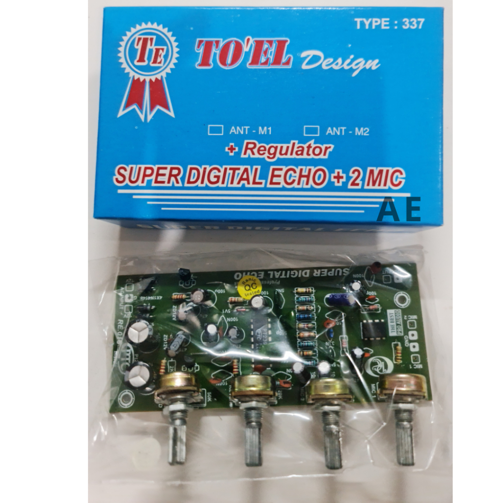 T-337 KIT ECHO TOEL + REGULATOR