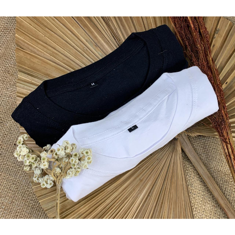 FULL WARNA !! KAOS POLOS OBLONG TSHIRT DEWASA KATUN COMBED SIZE M L XL XXL XXL -TERMURAH UNISEX-4