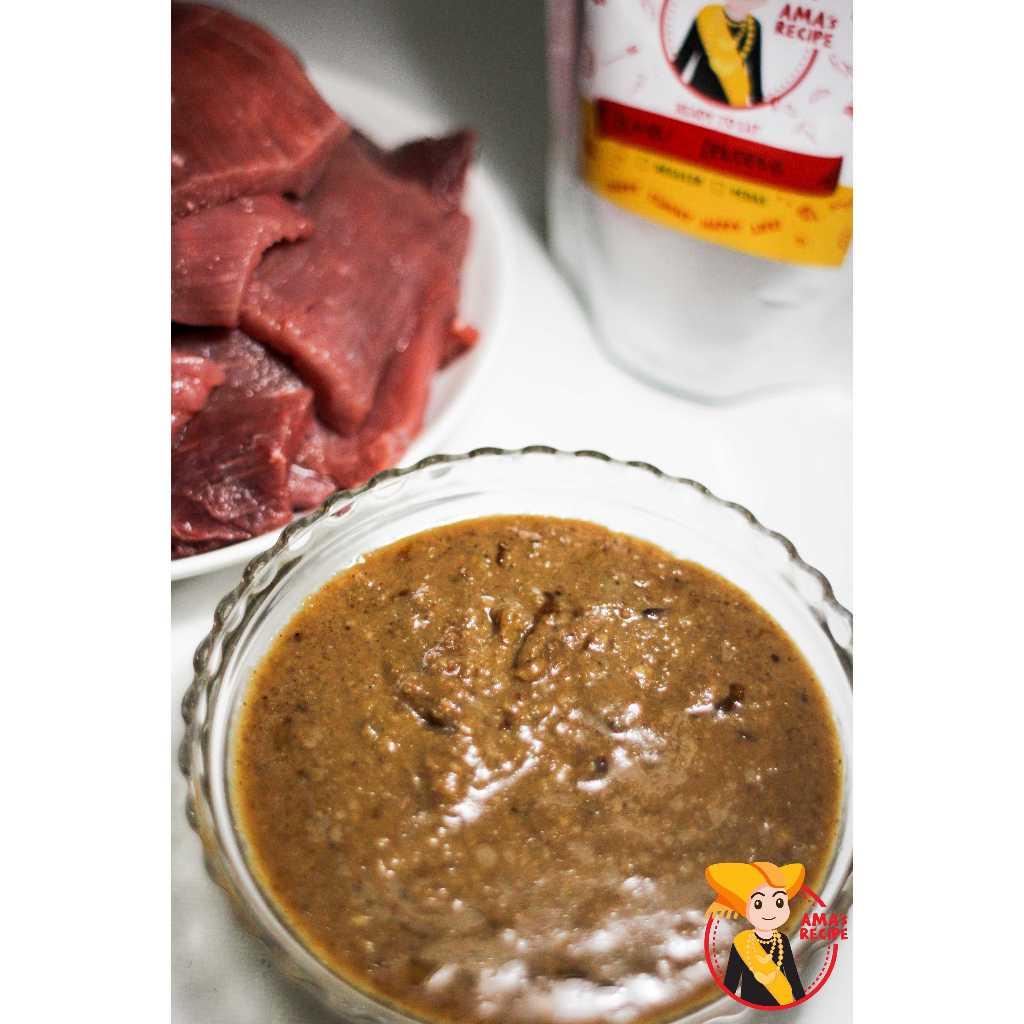

Bumbu Basah Dendeng Padang Instan