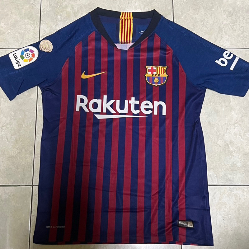 jersey barcelona 2018 player issue