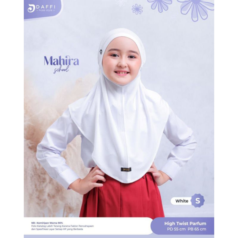Daffi Hijab - Mahira School Series Hijab Sekolah anak