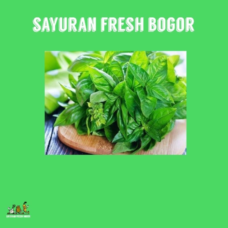 

Daun Kemangi | Sayuran Fresh Bogor