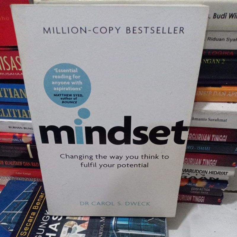 mindset Dr carol