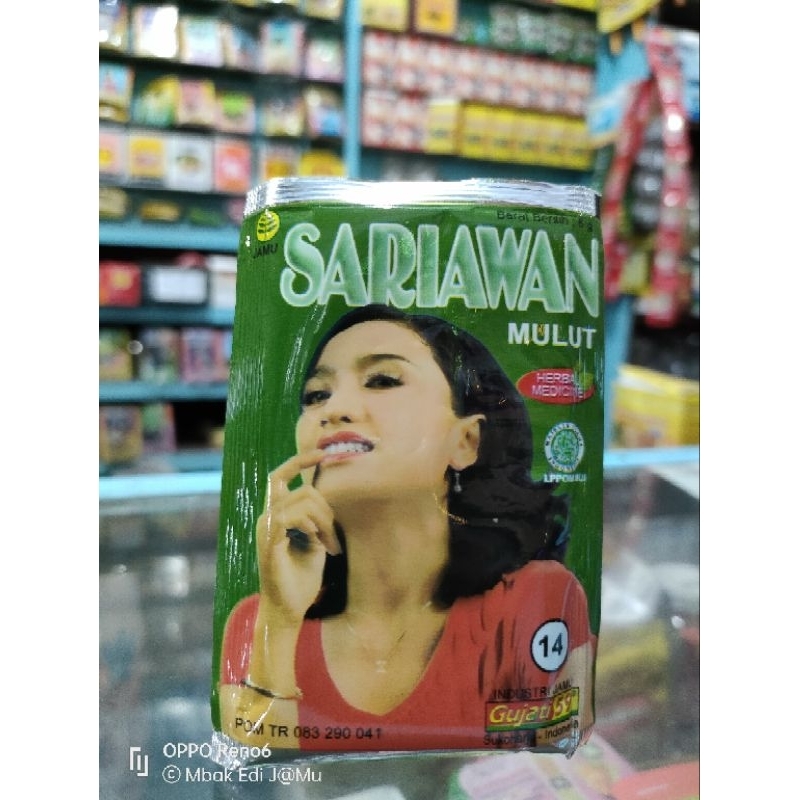 

Jamu Eceran Sariawan Mulut