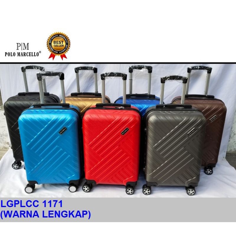 TAS KOPER SIZE CABIN 16 INCI 18 INCH FIBER/KOPER /TRAVELBAG