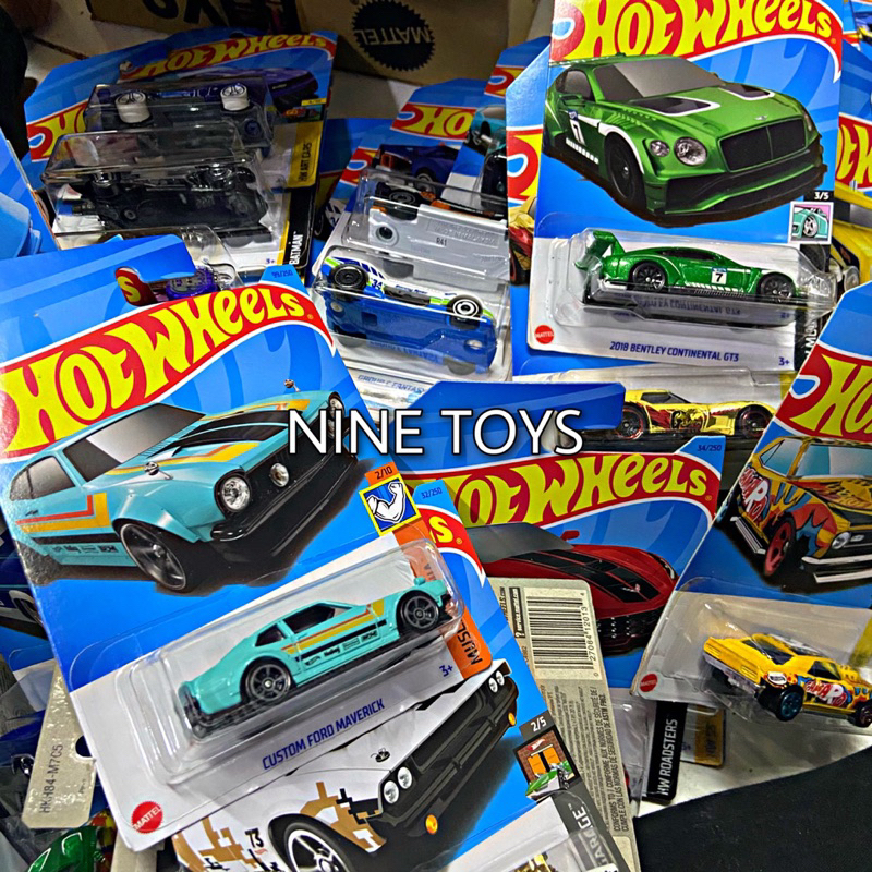 HOTWHEELS MOBIL MAINAN BESI BODY METAL MOBIL KECIL ORIGINAL MATTEL