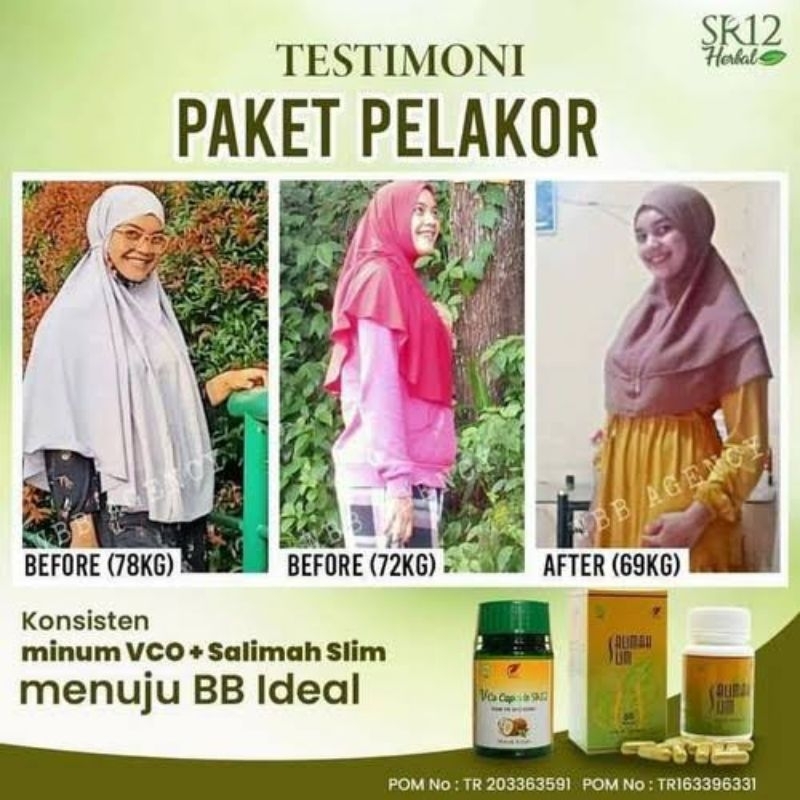 Paket Pelakor SR12