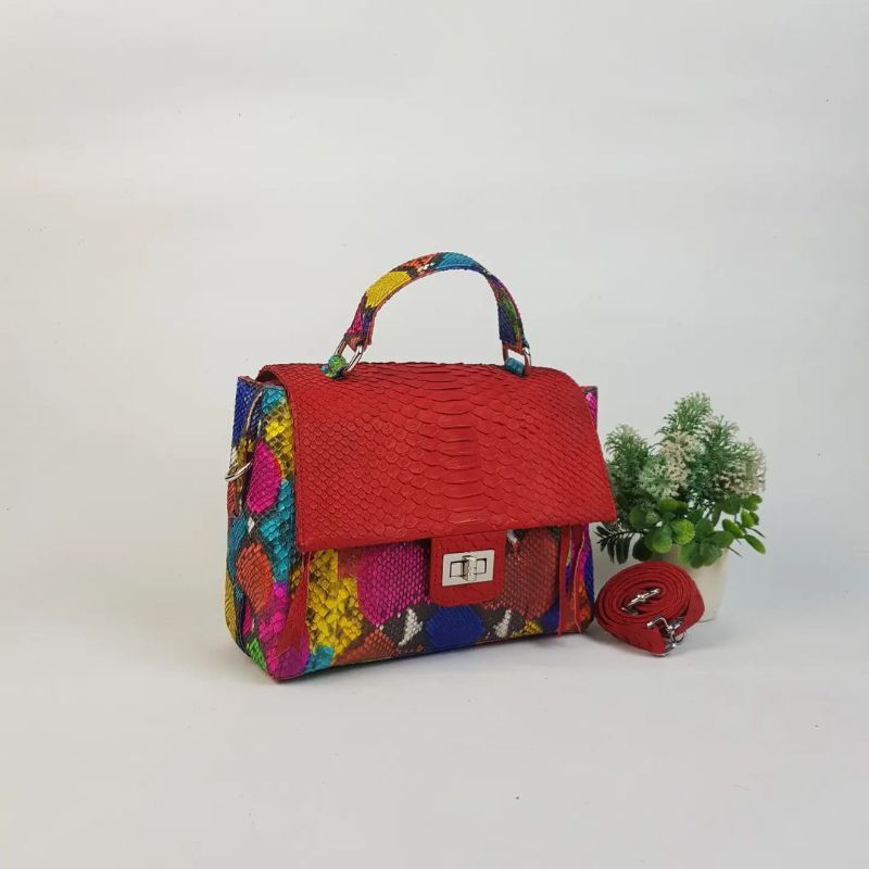 DONINI BAG PHYTON SKIN