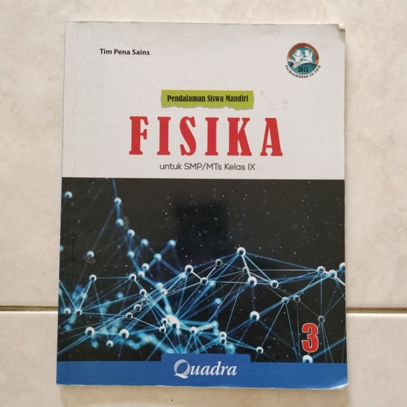 

Buku Paket Fisika Kelas IX SMP / Buku Paket Kelas 9 SMP