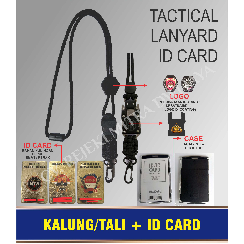 

kalung id card custom