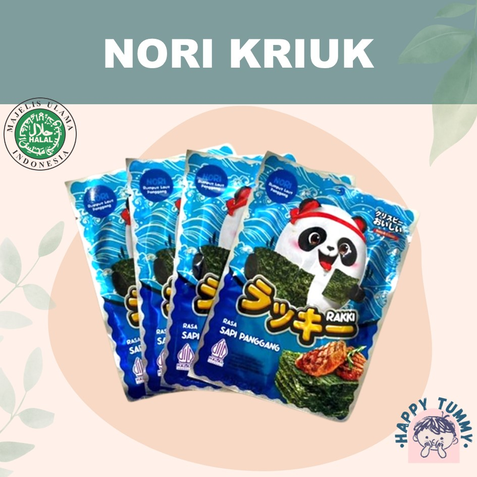 

Nori Kriuk. rumput laut. PAK