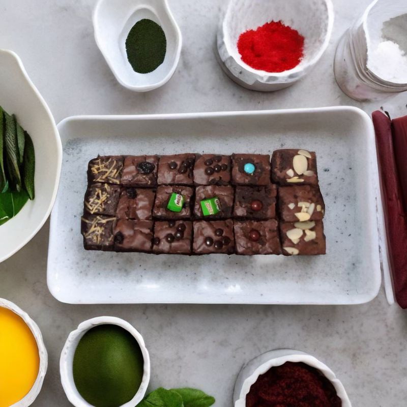 

Brownies Panggang (18 Slices)