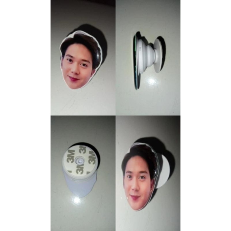 Pop socket Iqbaal Ramadhan atau custom